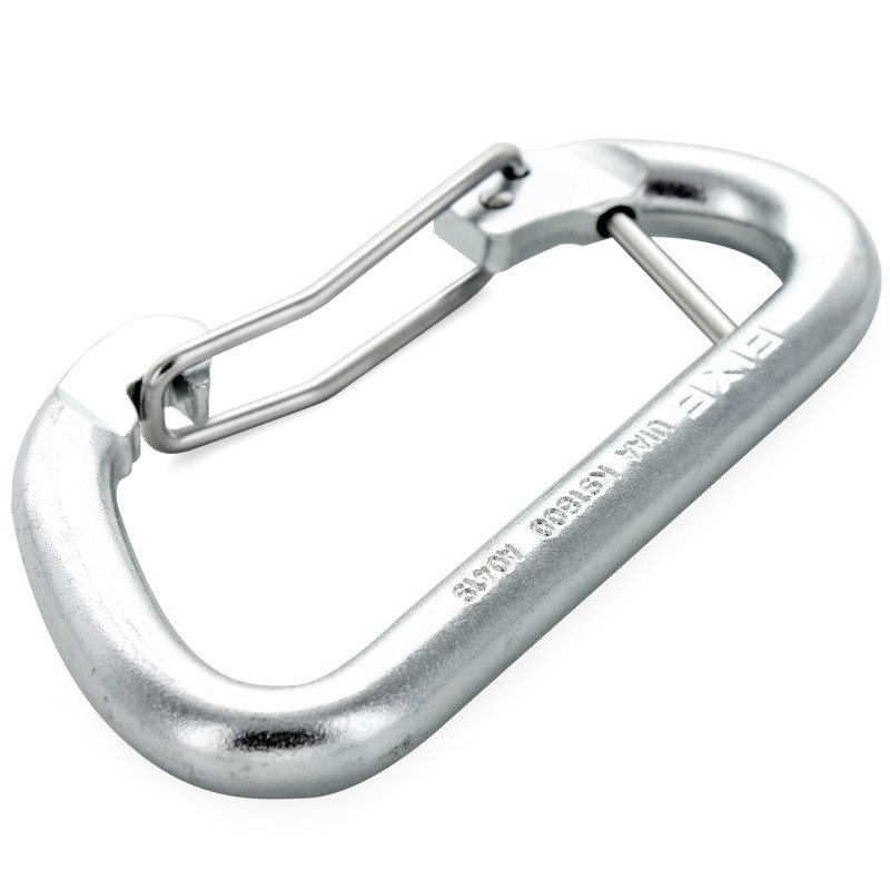 steel-gym-1 Moschettone Zincato leva a filo FIXE