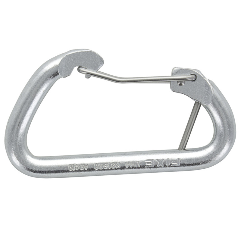 steel-gym Moschettone Zincato leva a filo FIXE